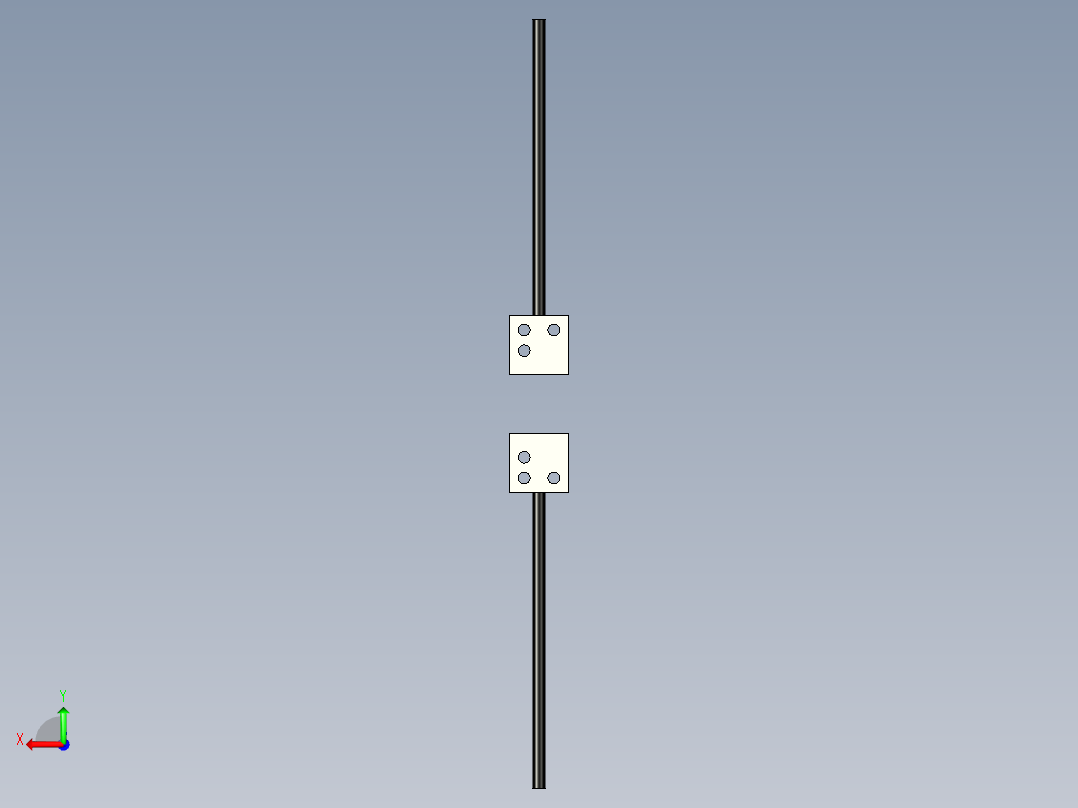矩阵光纤_对射型FT-S10后视图