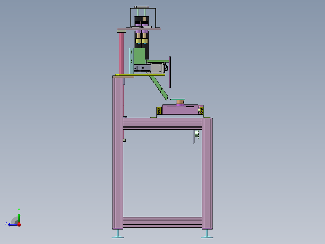 2023.02月-立体口罩接料机sw18可编辑右视图