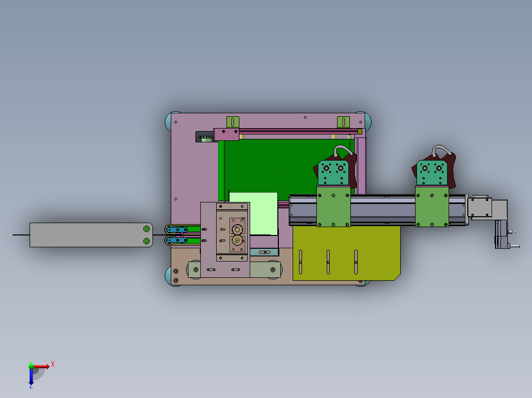 2023.02月-立体口罩接料机sw18可编辑俯视图