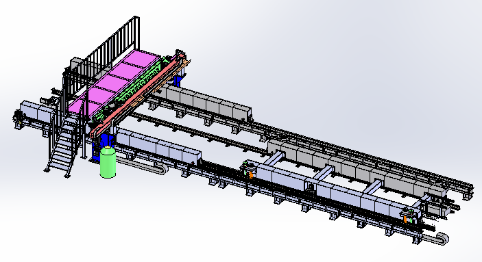 钣金件两层焊接设备sw18