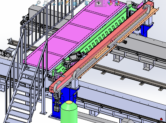钣金件两层焊接设备sw18
