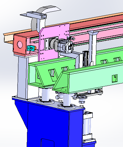 钣金件两层焊接设备sw18