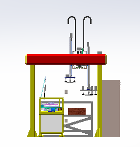 电子物料自动检测生产线sw17