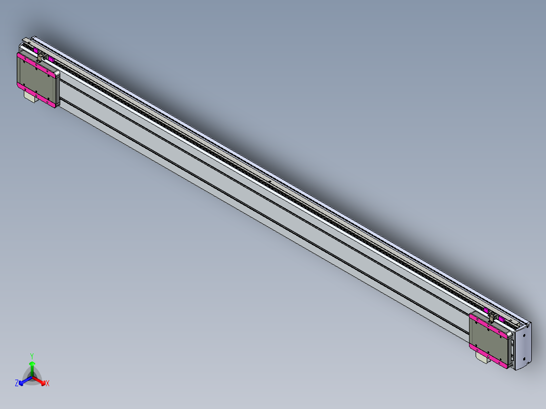 威洛博LC系列3d模型模组2LC14S1Y-S1650