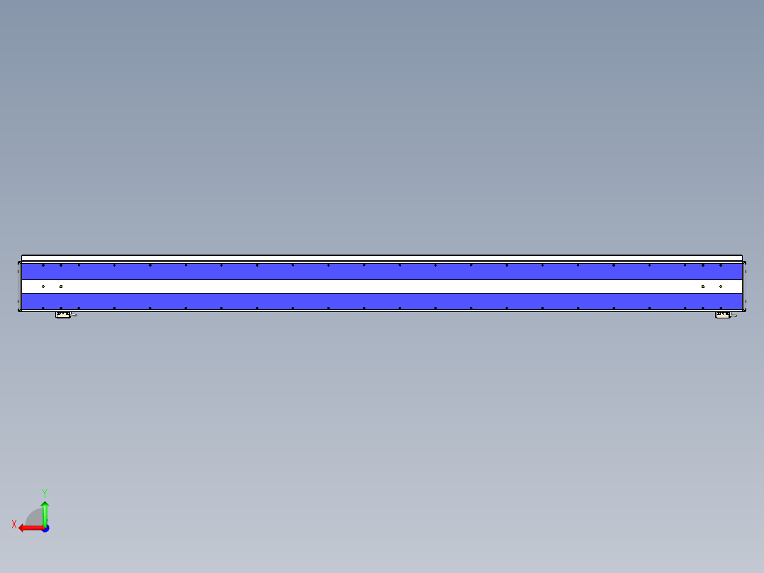 威洛博LC系列3d模型模组2LC14S1Y-S1650后视图