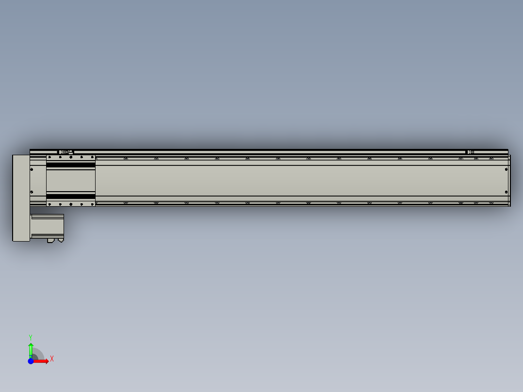 威洛博VF17-S1300-BL前视图