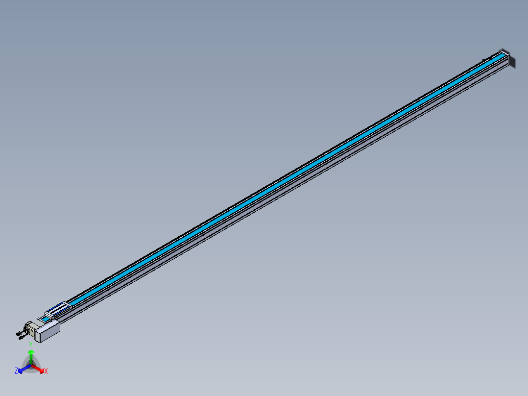 威洛博LB.GB同步带传动--欧规系列LB6A-L65-S3450-BL