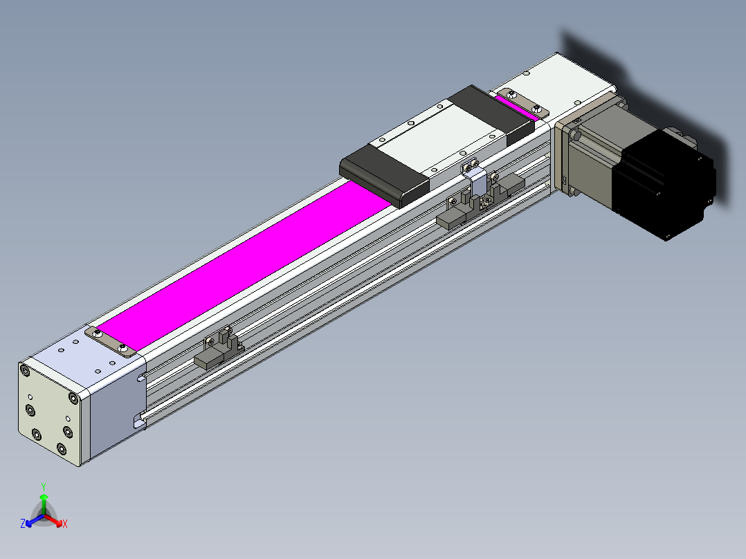 同步带滑台-欧规BC6-L120-S250-R-P40-D3