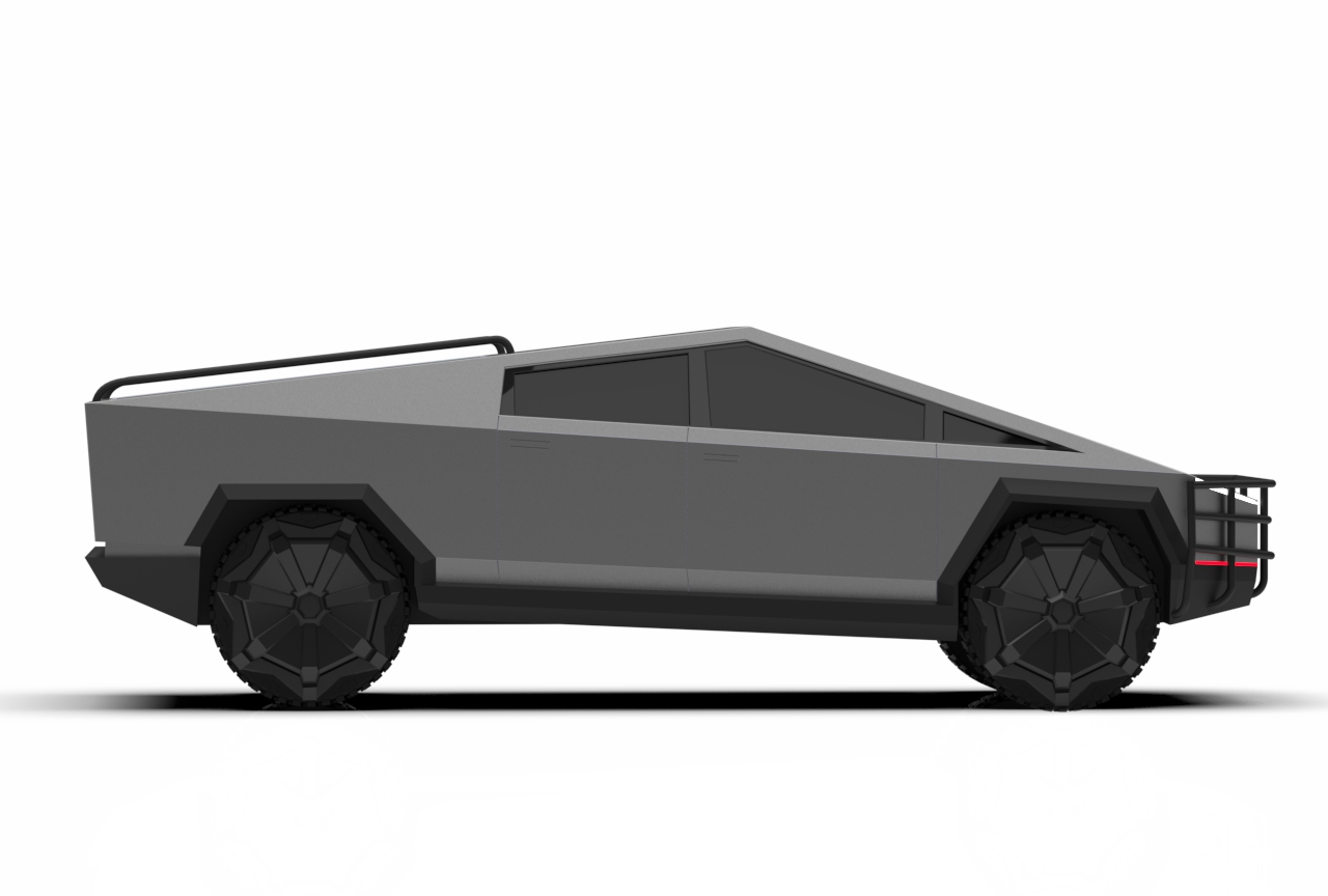 特斯拉Cybertruck改装版