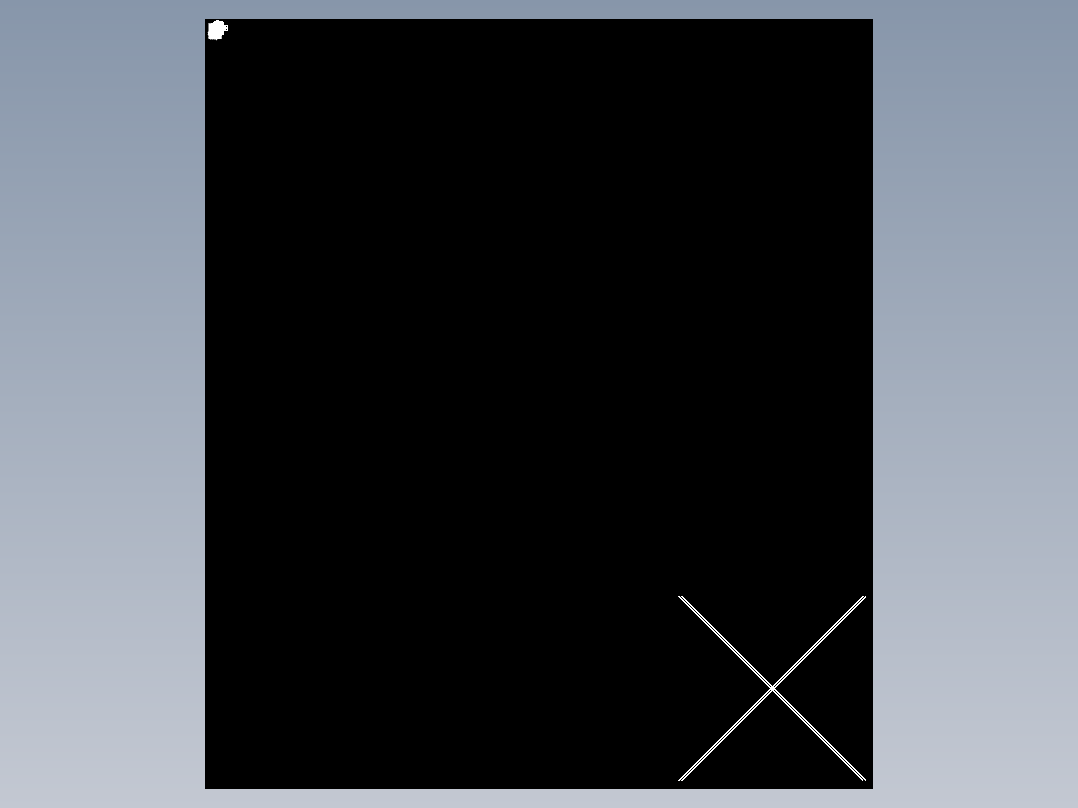 某地SBR工艺污水处理厂设计图（毕业设计）