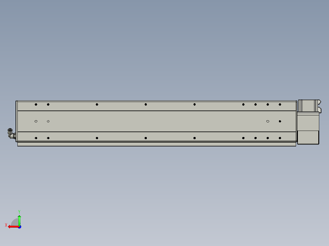 威洛博VBC17-S850-BLU-P75后视图