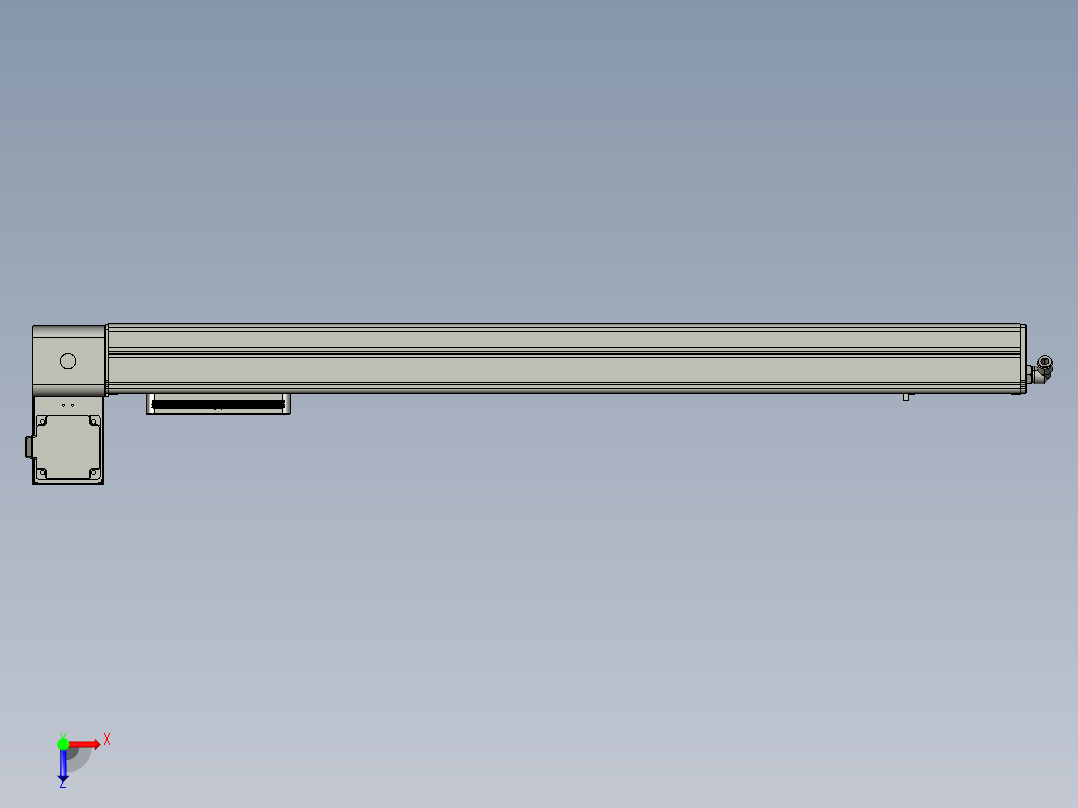 威洛博VBC17-S850-BLU-P75俯视图