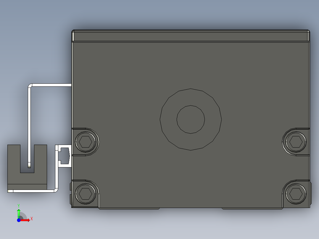 模组MK86-540A1-F0前视图