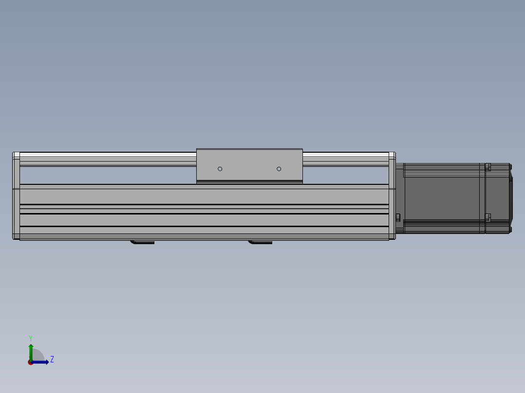 精密模组MY130-T10-100L-BC-P20B-C4-C左视图