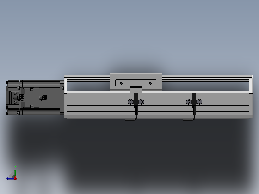 精密模组MY130-T10-100L-BC-P20B-C4-C右视图
