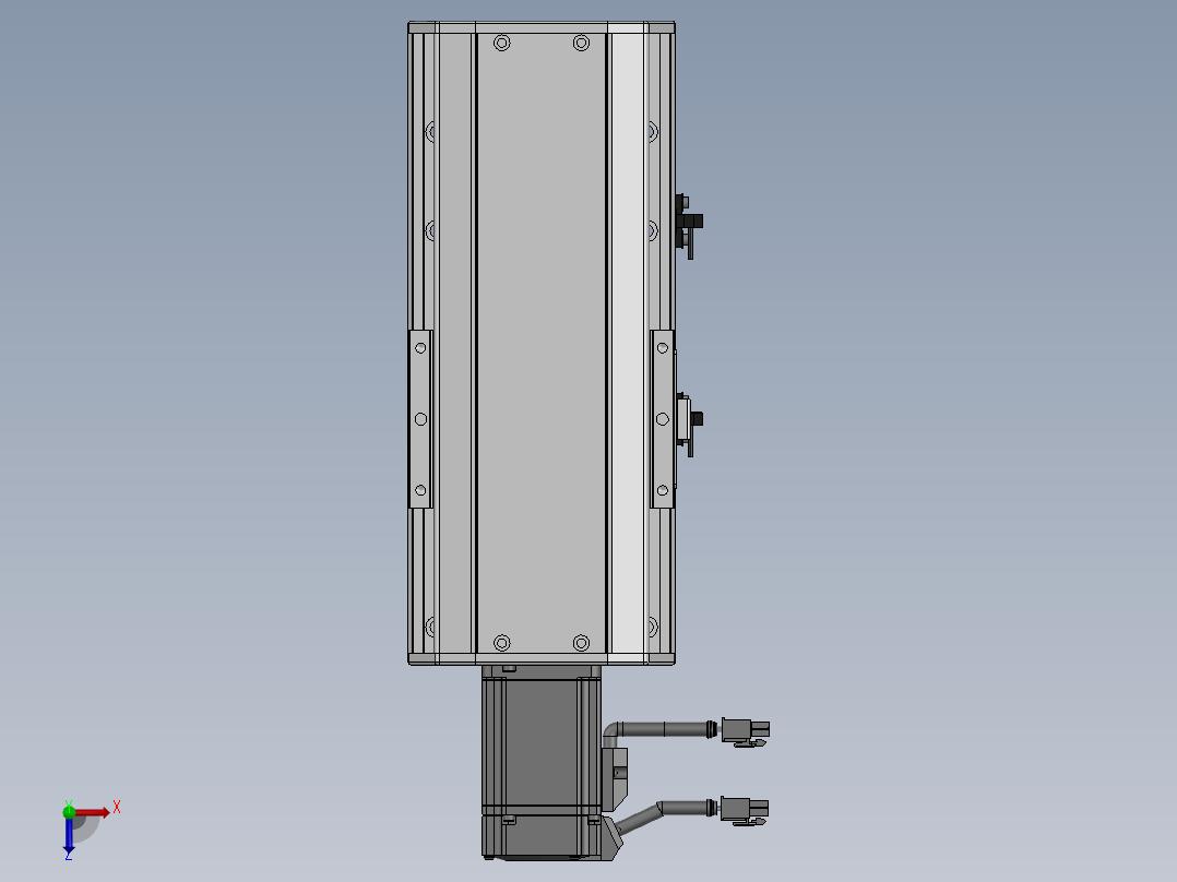 精密模组MY130-T10-100L-BC-P20B-C4-C俯视图