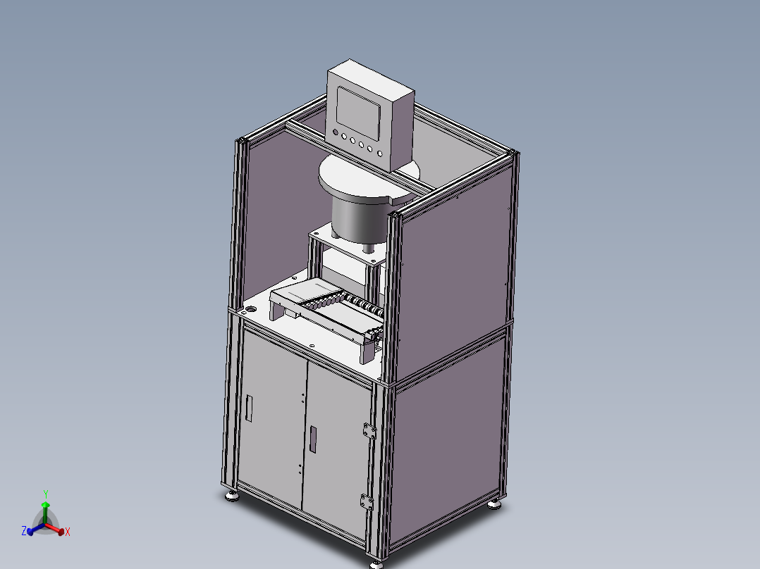 橡胶圈自装－上料