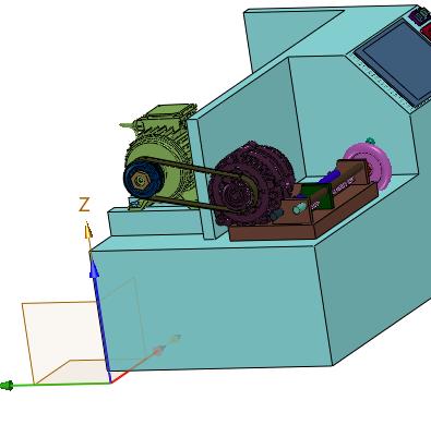 发电机性能参数检测台