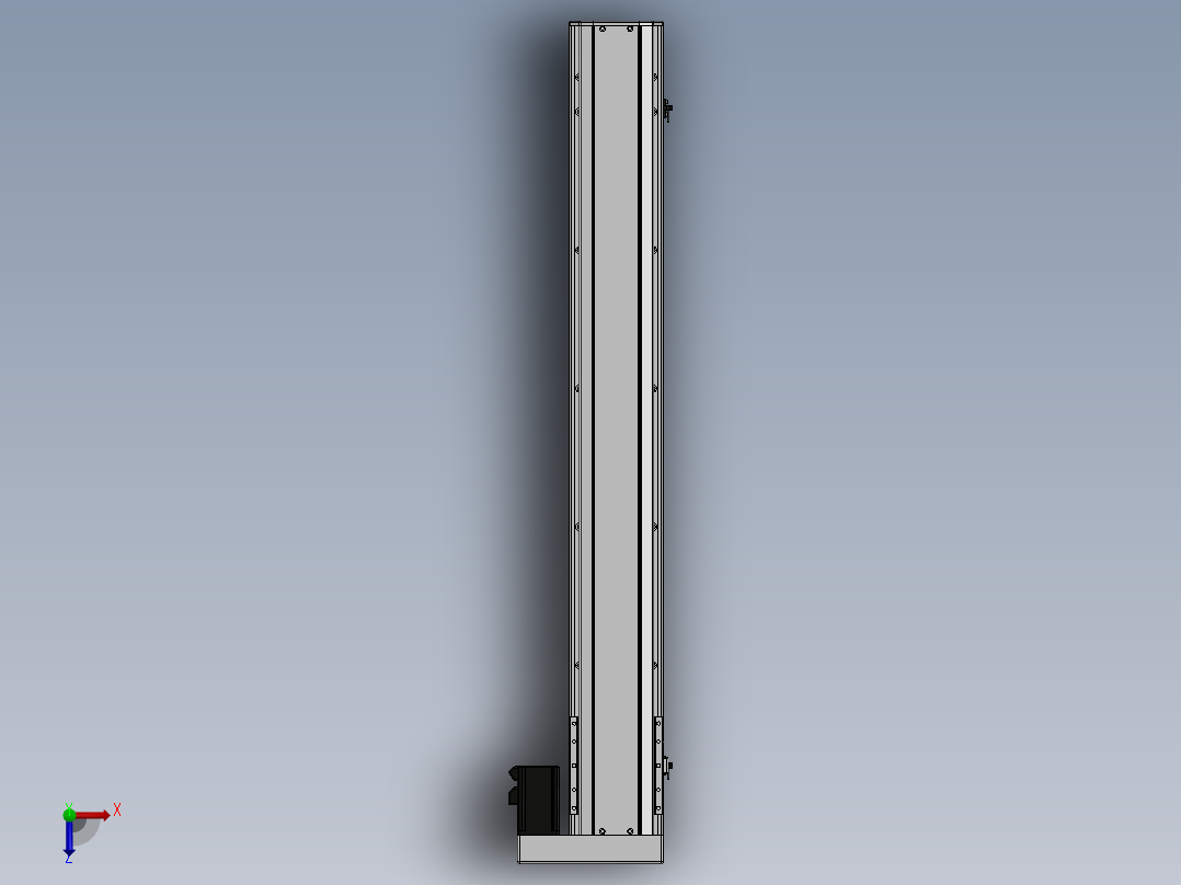 精密模组MY140-T10-950L-BR-P40B-C4-C俯视图