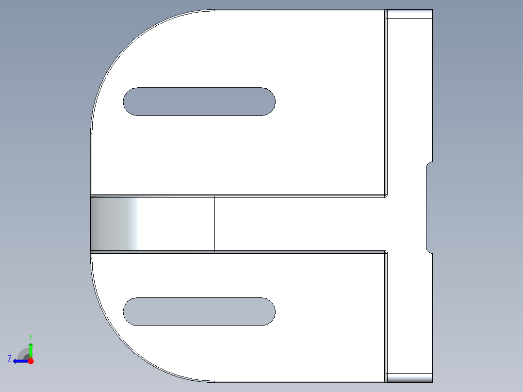 型材-KJN 120X120 BASE PLATE 3842527553右视图