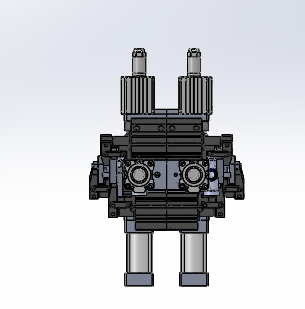空调排水管组装压合设备sw17可编辑