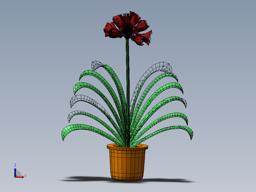 <span style='color: red'>盆栽</span>3