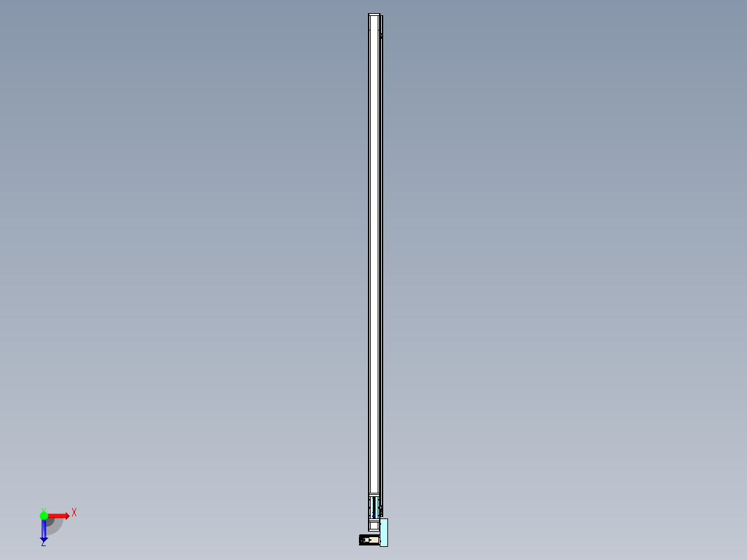 欧规系列-LB6A-L65-S2700-BL-ZP40-C3俯视图