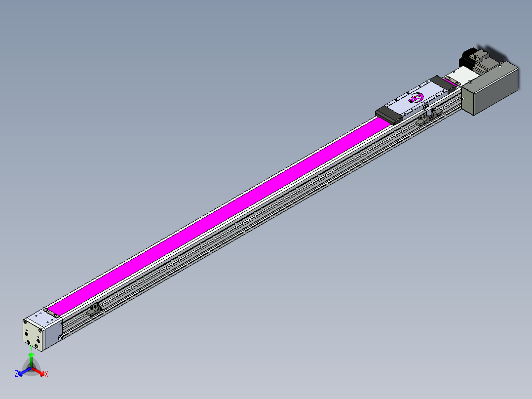 同步带滑台-欧规BC6H-L60-S1100-R-ZP40-D3