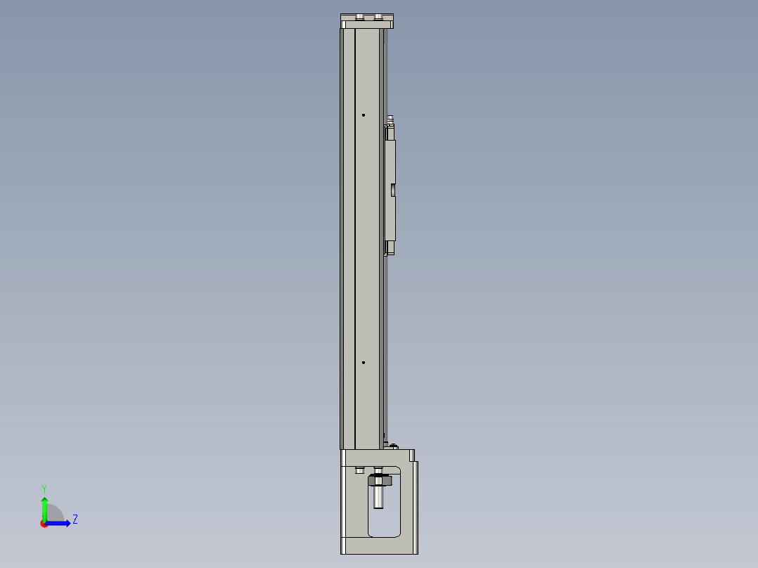 银泰PMI-KM45A+340N0_0040_stp左视图