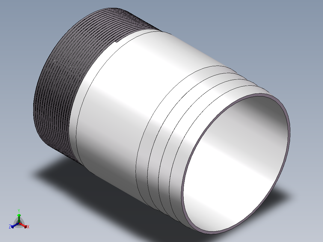 水管接头-直通 DN100