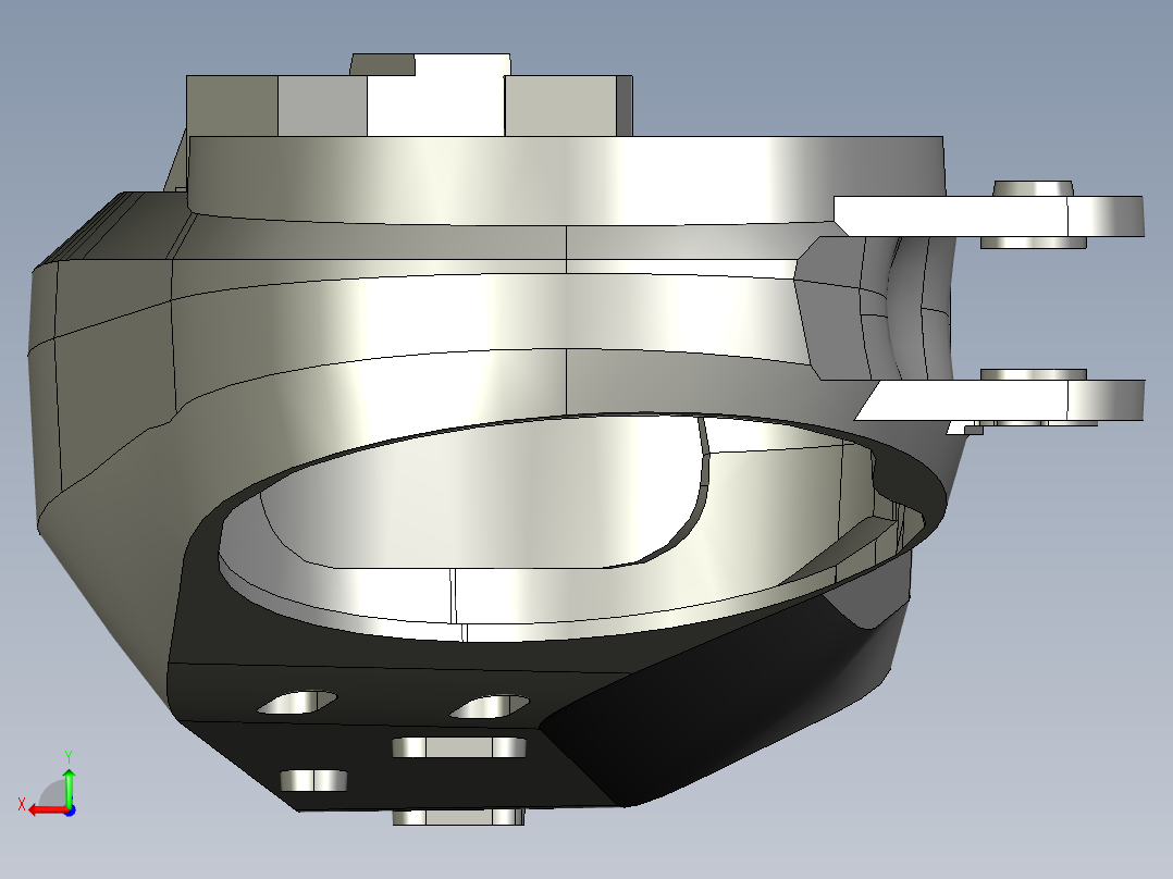 ABB全系列机器人3-3D模型 (110)后视图