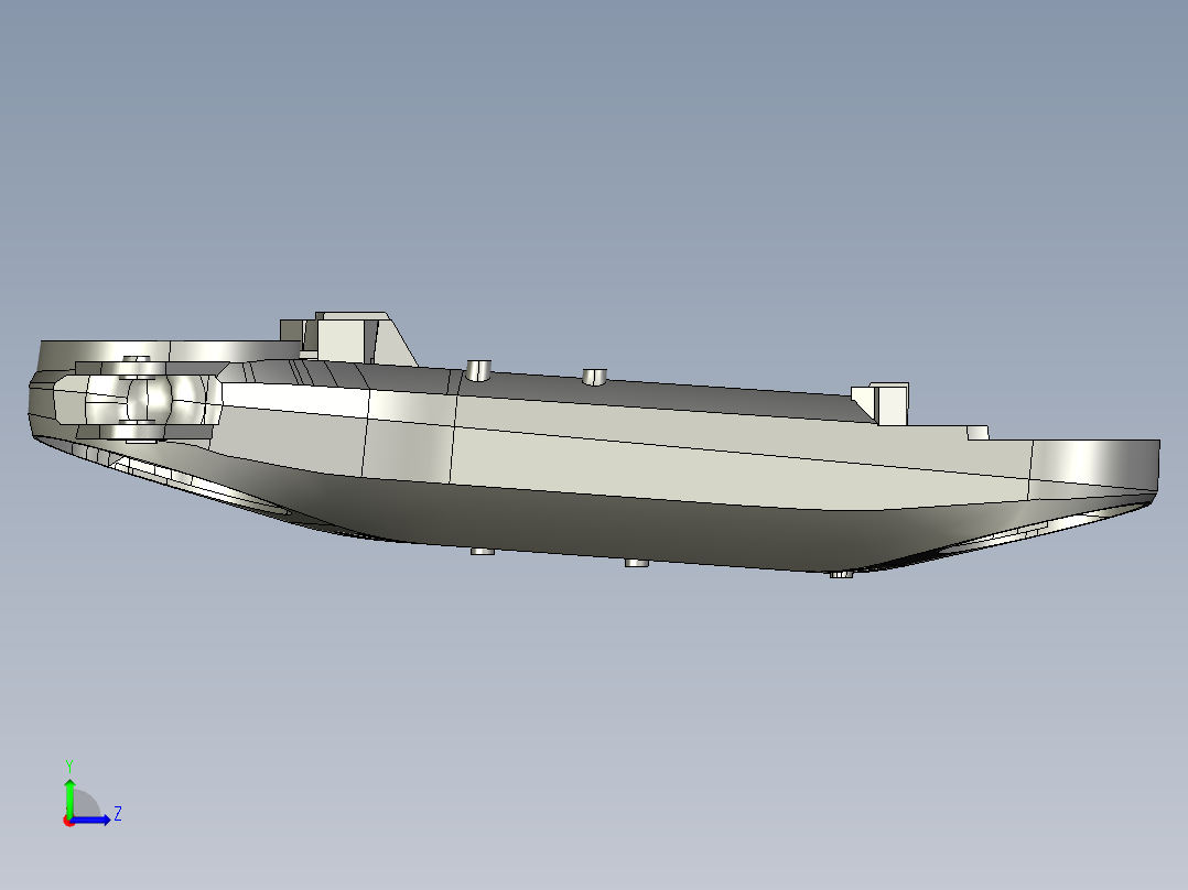 ABB全系列机器人3-3D模型 (110)左视图