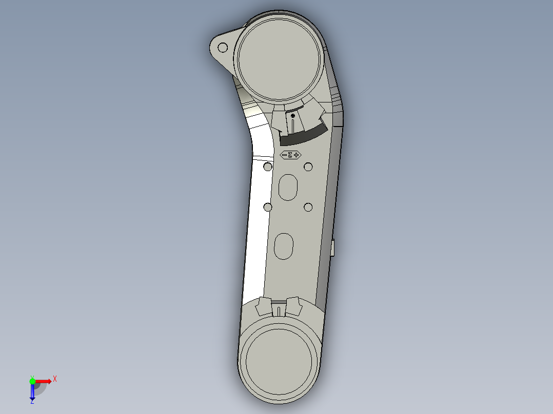 ABB全系列机器人3-3D模型 (110)俯视图