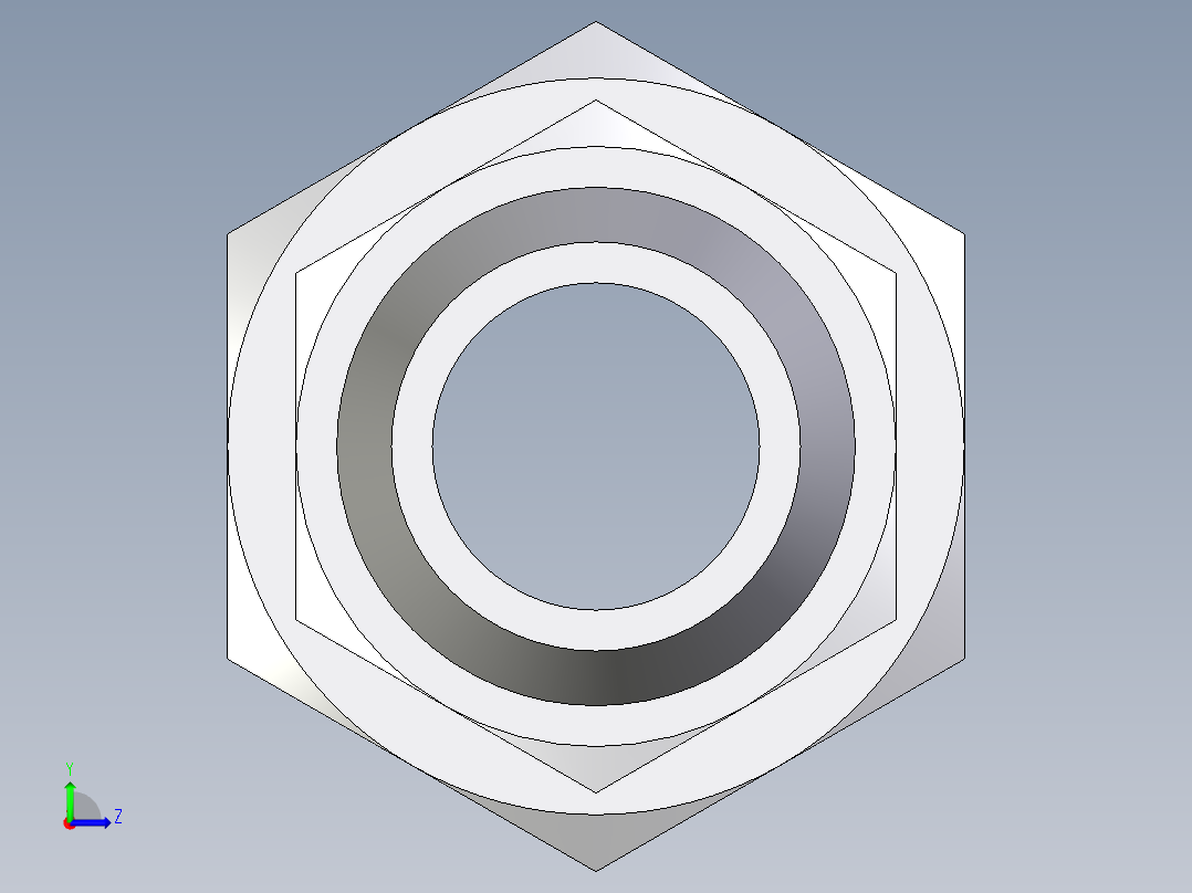 卡套式工业通用硬管接头EO_Weld_connector_AS15L71左视图