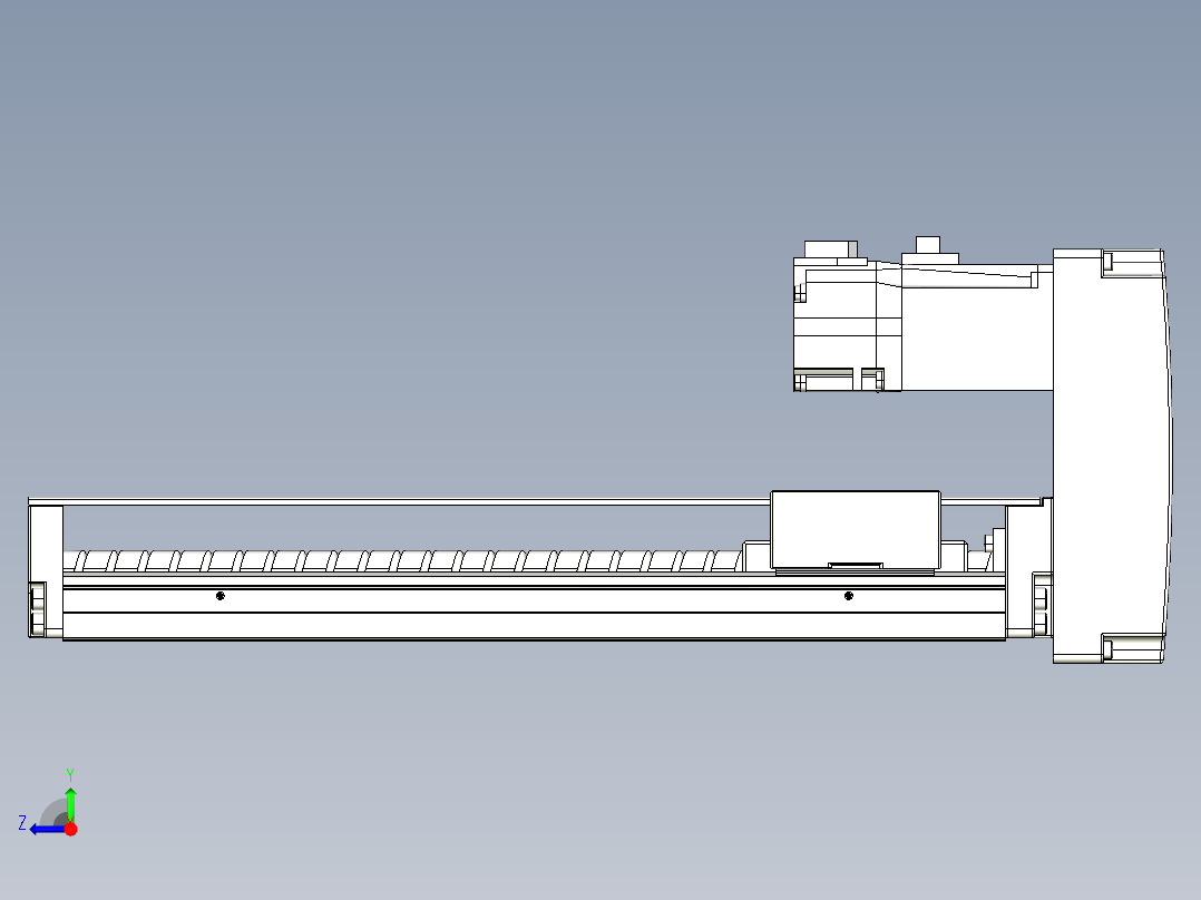 钢基模组-TPA-KNR-6005C-300A1-MU-H1右视图