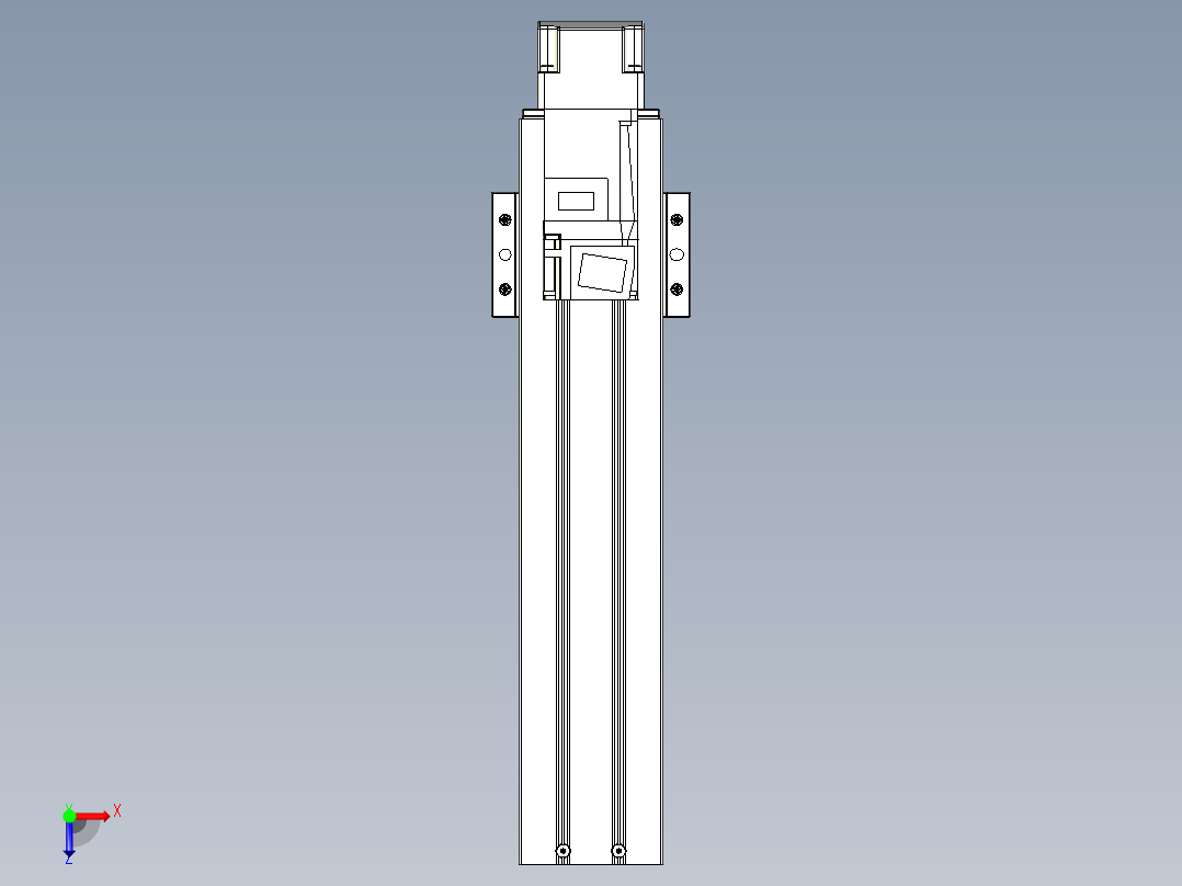 钢基模组-TPA-KNR-6005C-300A1-MU-H1俯视图