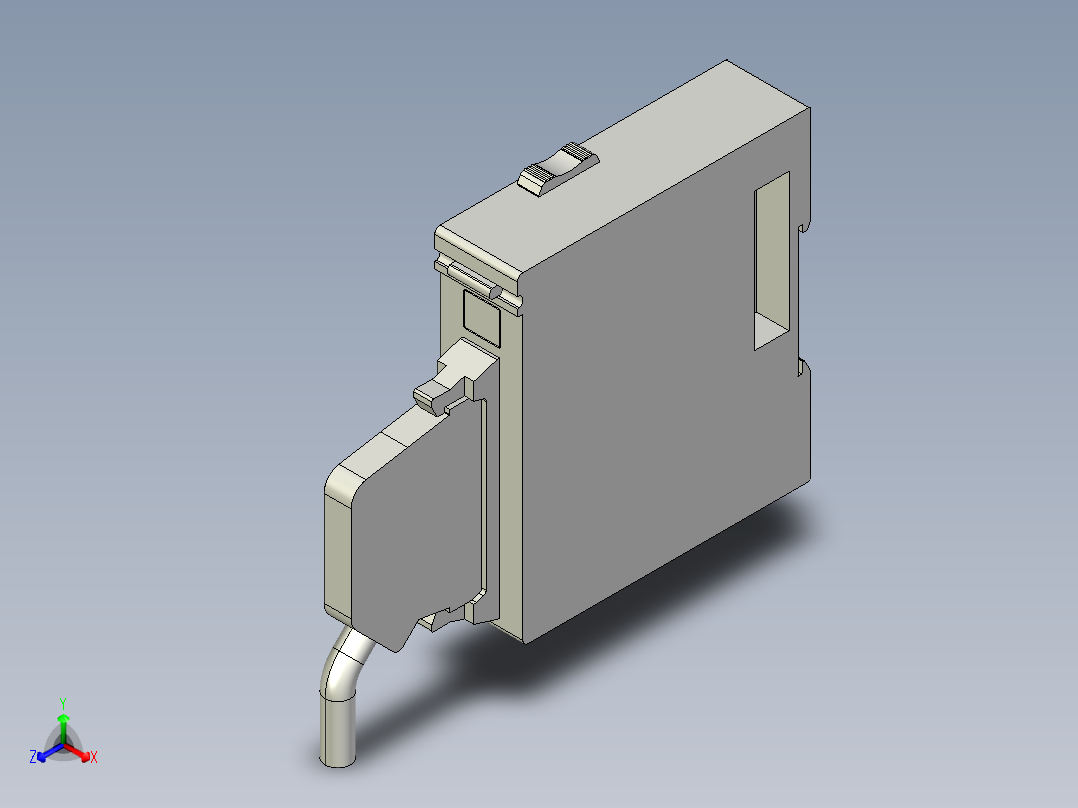 基恩士KV-C32_kc图纸模型