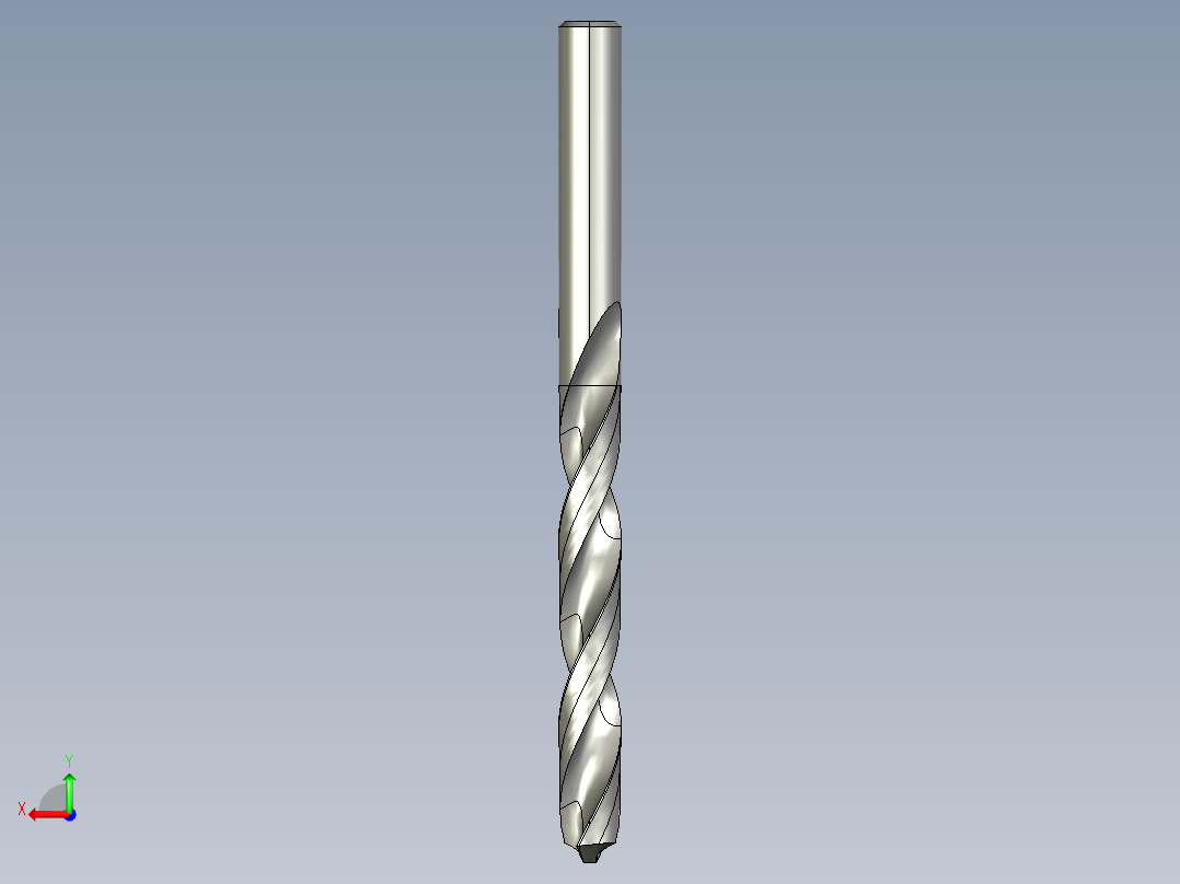 电钻 钻头1 (74)后视图