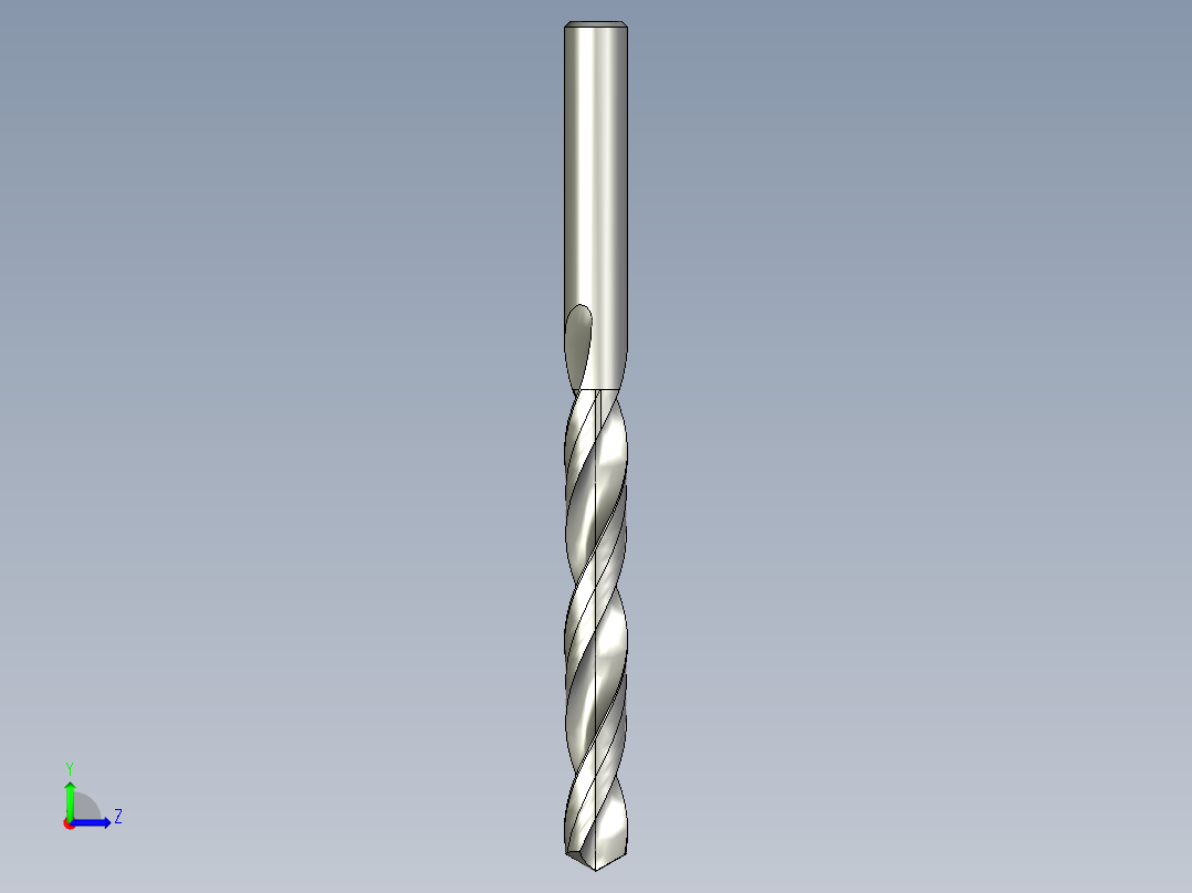 电钻 钻头1 (74)左视图