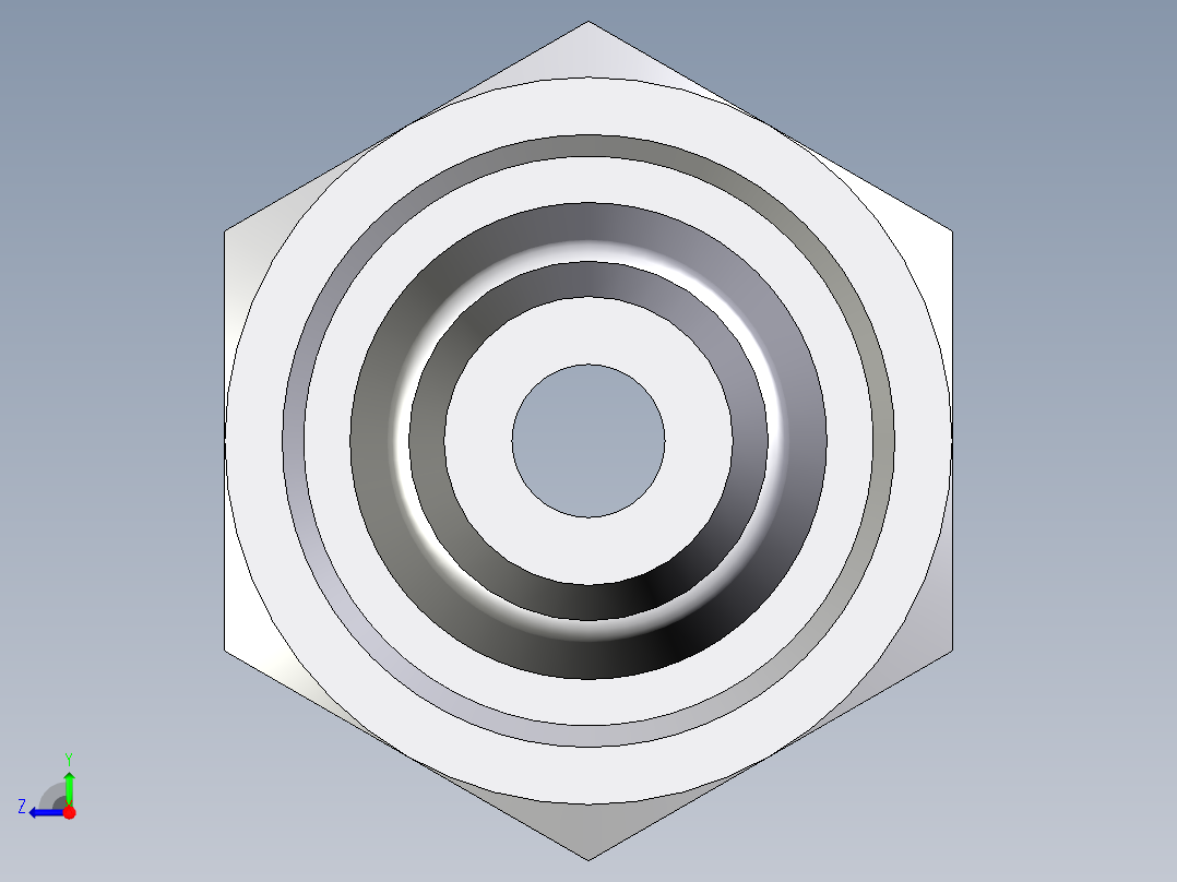 卡套式工业通用硬管接头EO_Swivel_connector_EGE08SMEDCF右视图