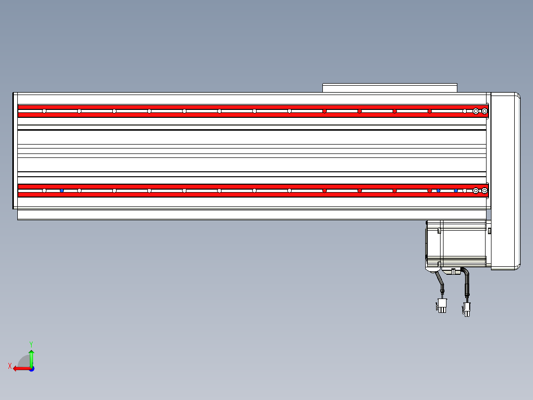 威洛博QF20-Lxx-C-S480-BL-ZP75-C3后视图