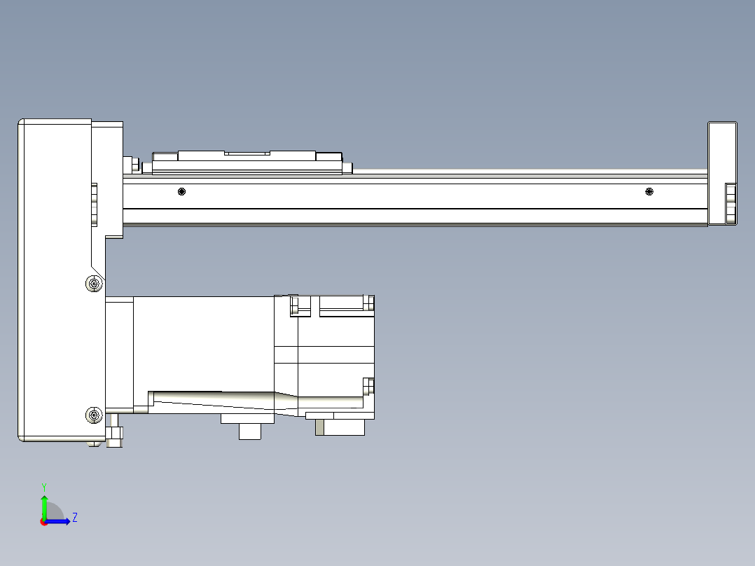 钢基模组-TPA-KSR-5002C-200A1-MP-H1左视图