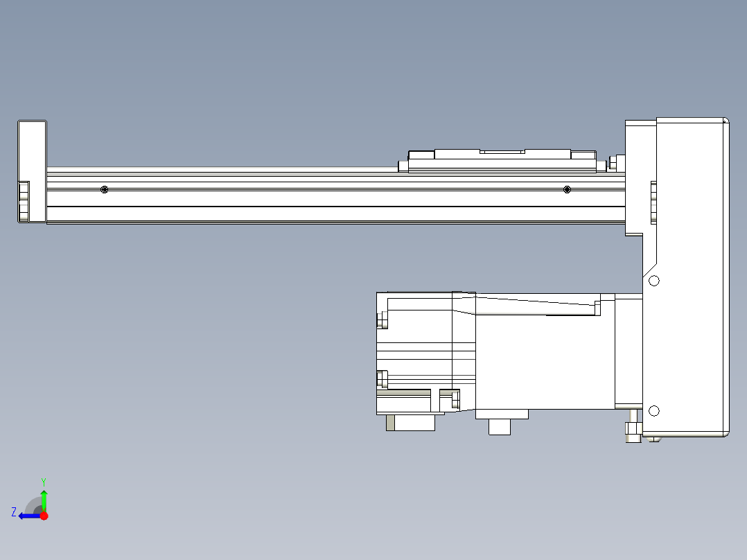 钢基模组-TPA-KSR-5002C-200A1-MP-H1右视图