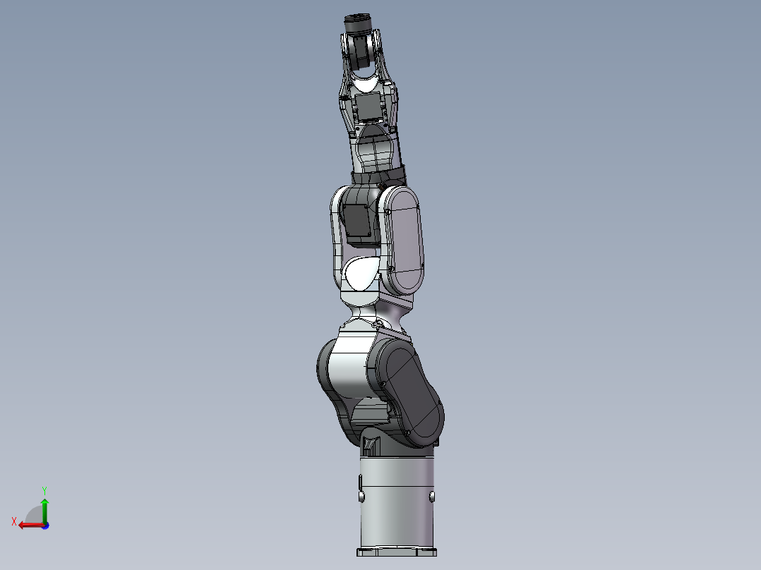 自动贴标工站sw22后视图