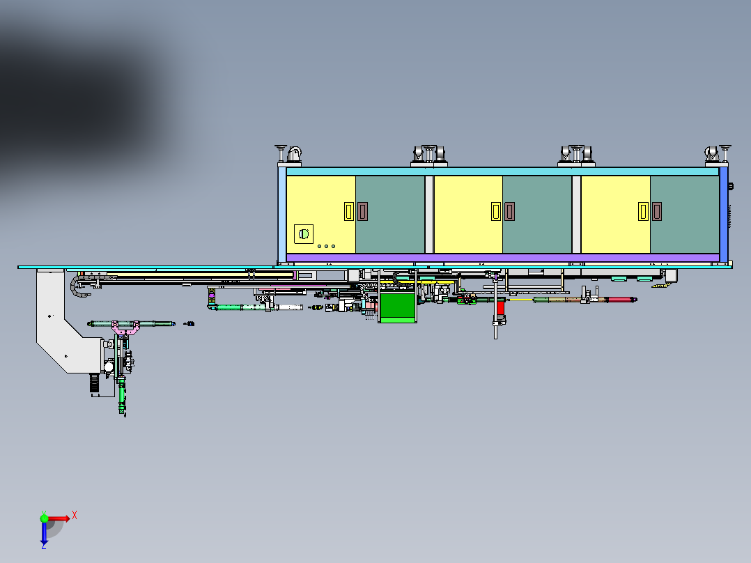 球头组装检测sw20俯视图
