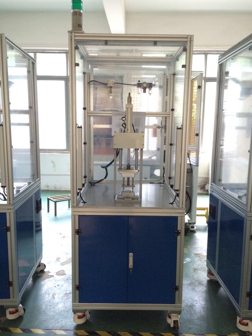 压装衬套压装机（sw20可编辑+工程图）