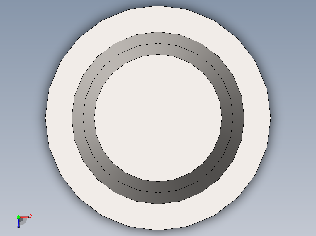SolidWorks 装订机3D模型俯视图