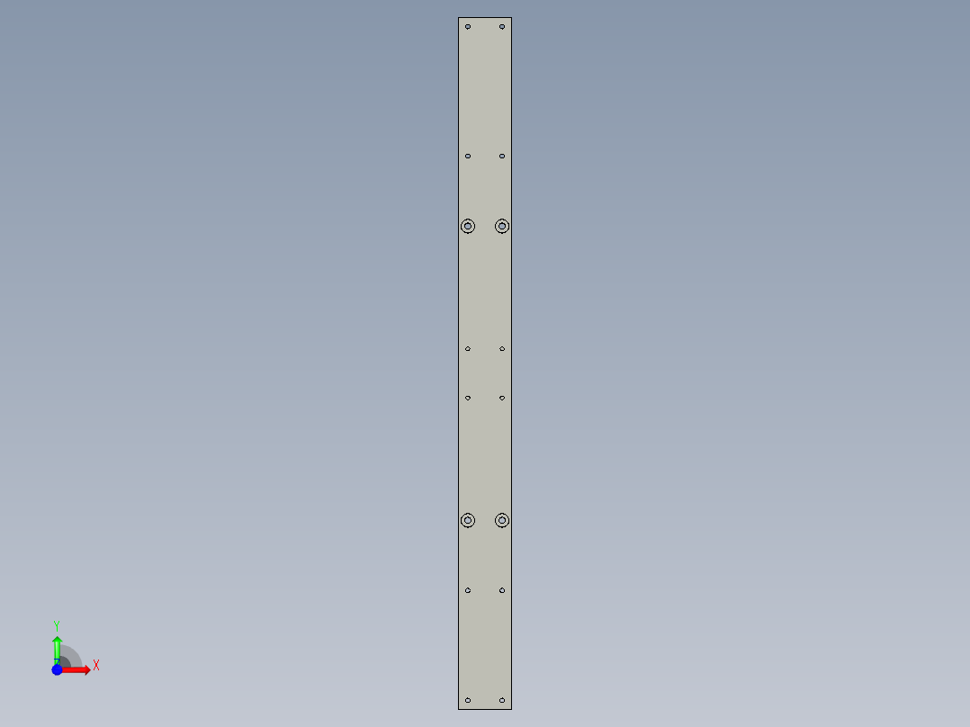 基恩士LS-5120_kc图纸模型前视图