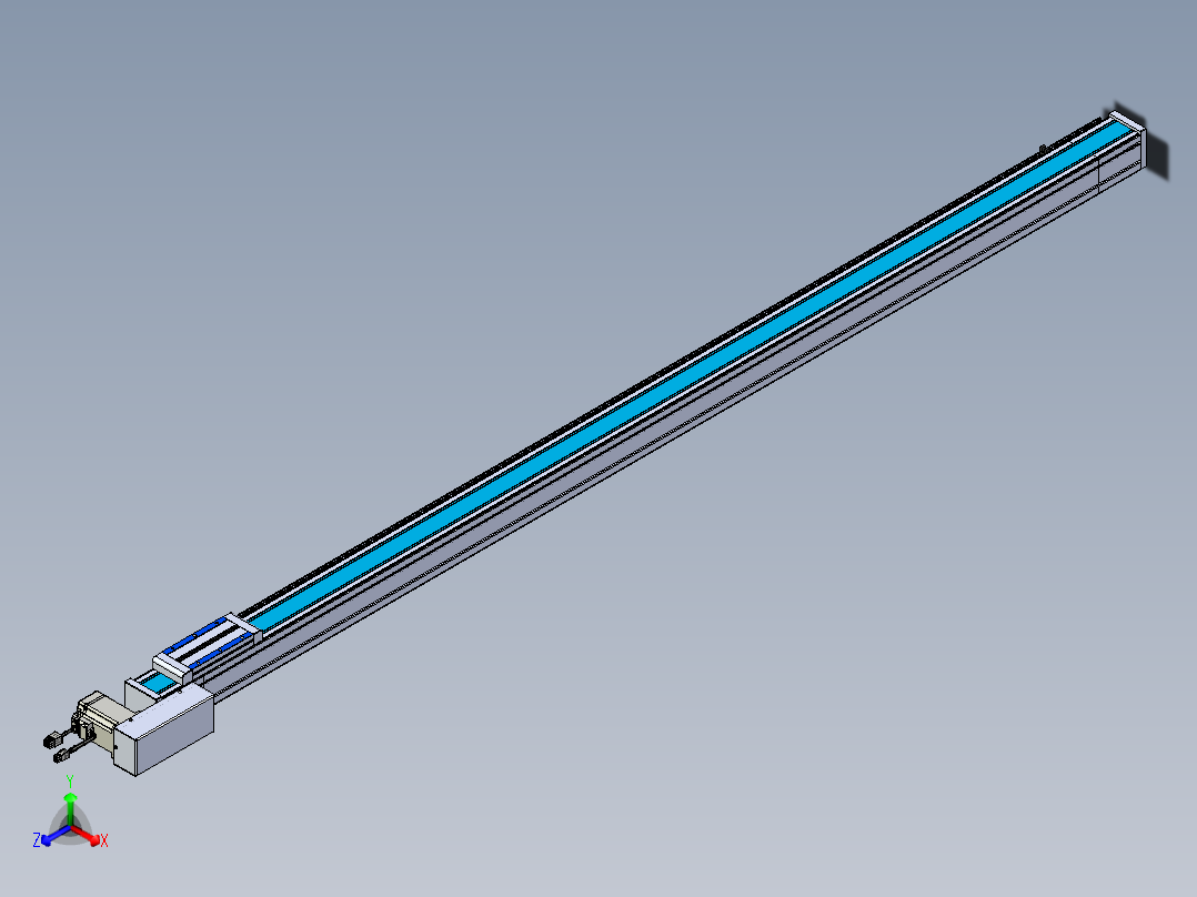 威洛博LB.GB同步带传动--欧规系列LB6A-L65-S1750-BL