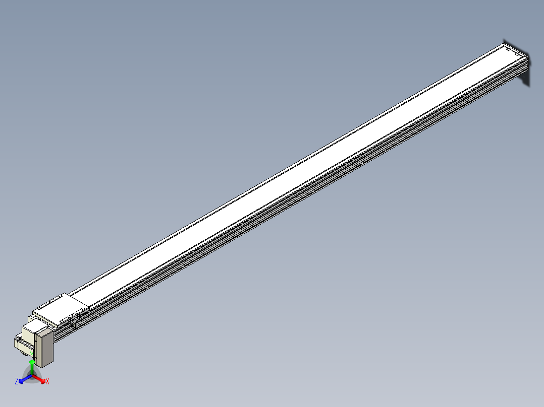 同步带全封闭直线模组TPA-HCB-14D-120-L2400-RP-C-P40-N3